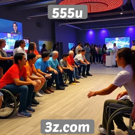 A acessibilidade do 555u para jogadores iniciantes