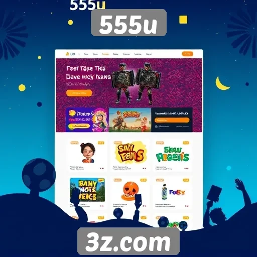 Acessibilidade e usabilidade do site 555u