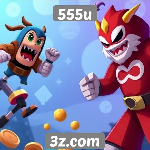 Comparação entre 555u e outros sites de jogos