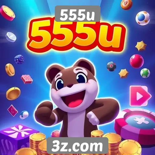 Evolução da oferta de jogos no 555u