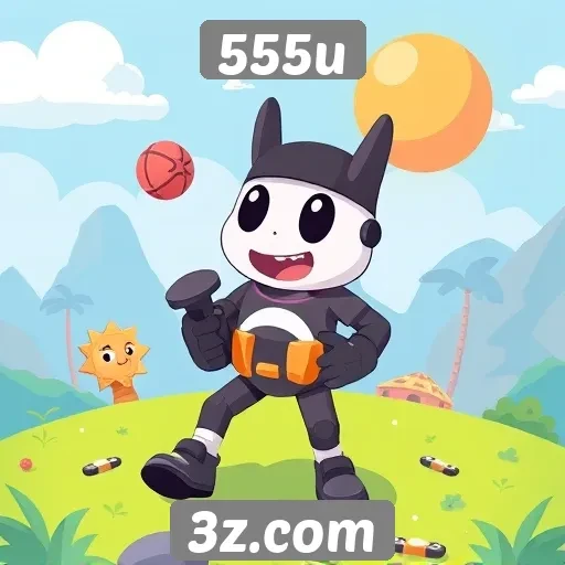 Explorando as funcionalidades da plataforma 555u