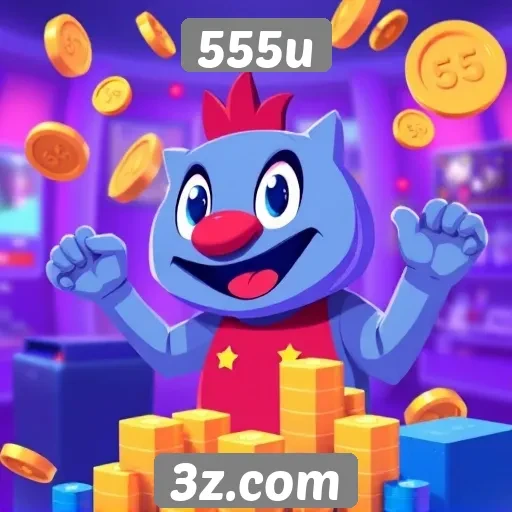 Popularidade do site 555u entre os usuários de jogos online