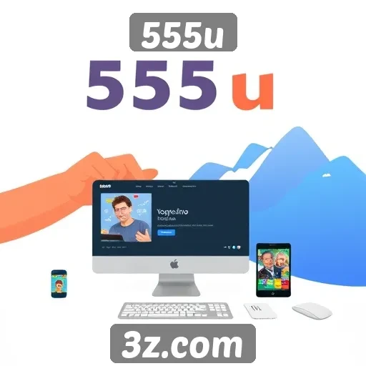 Novidades em recursos e atualizações do site 555u