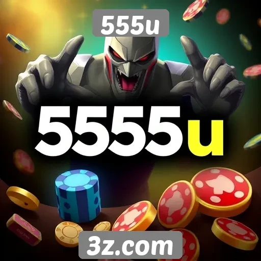 555u oferece uma variedade de jogos para todos os gostos